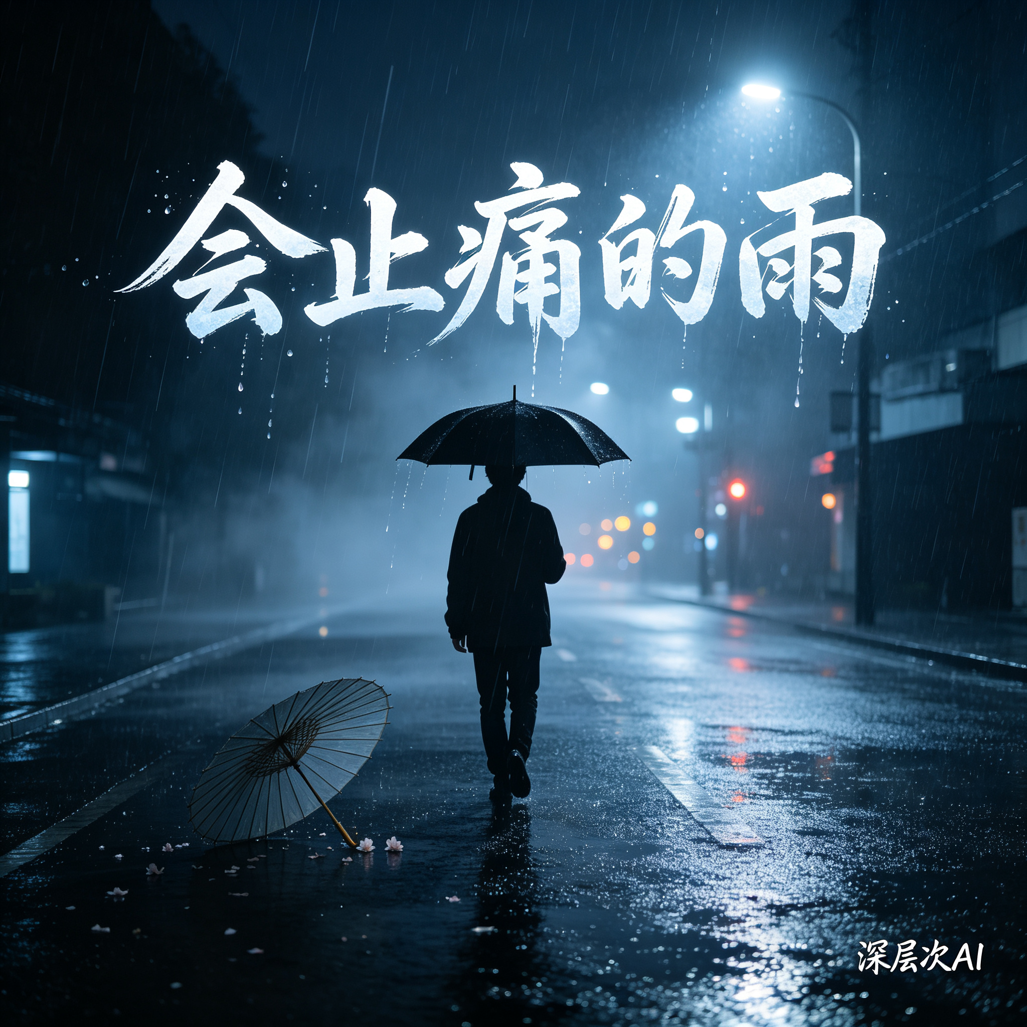 会止痛的雨