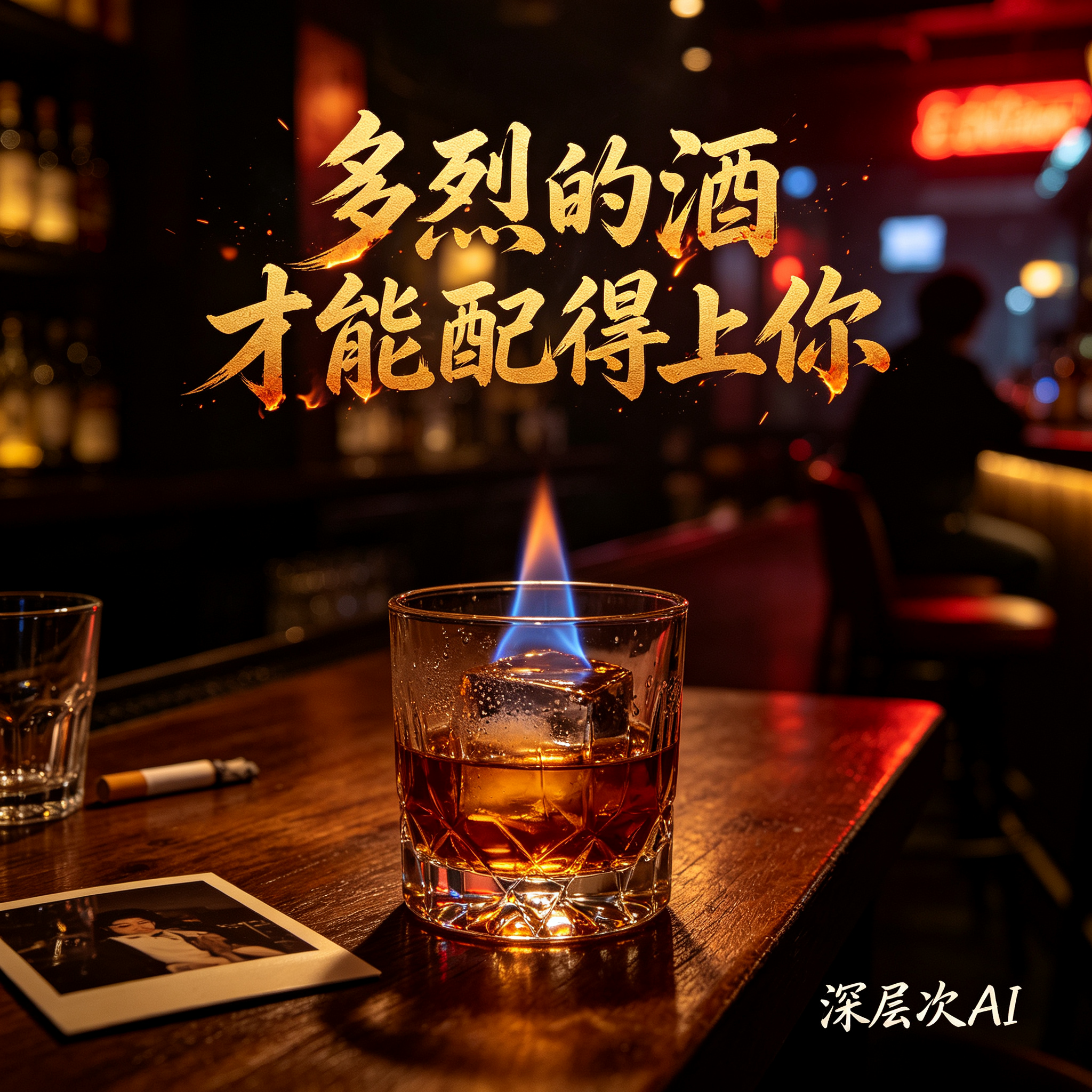 多烈的酒才能配得上你