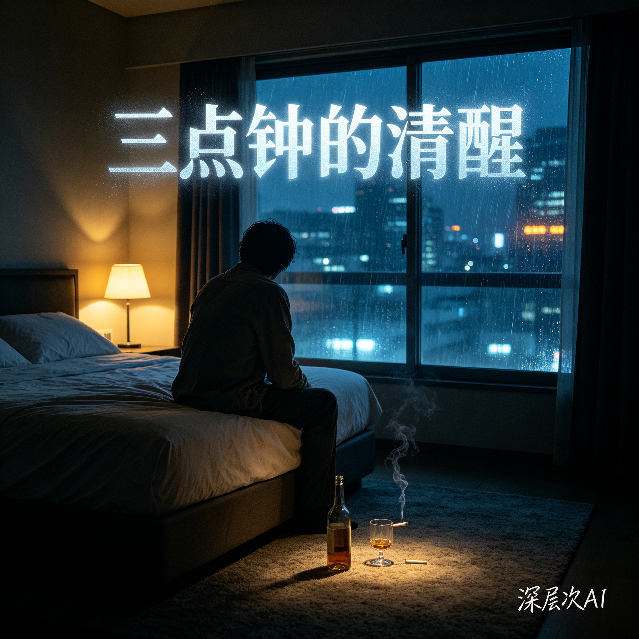 凌晨三点钟