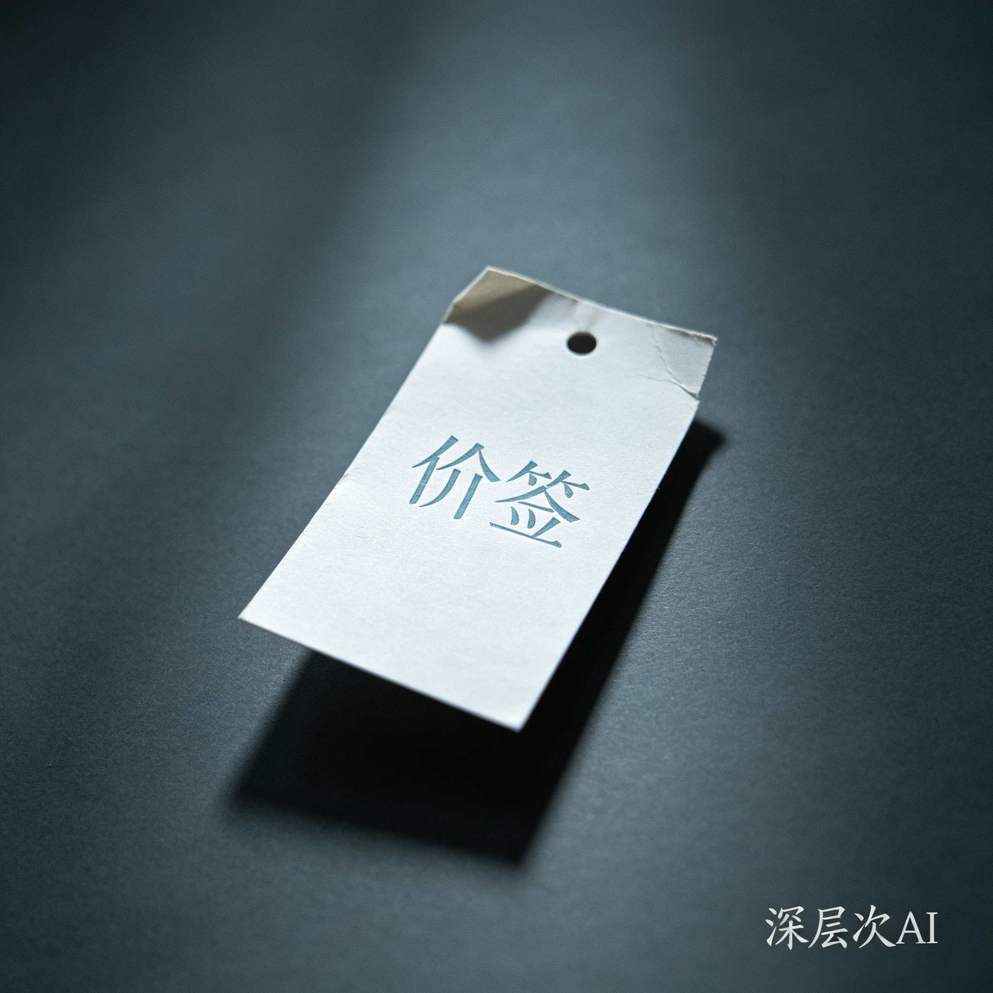 价签